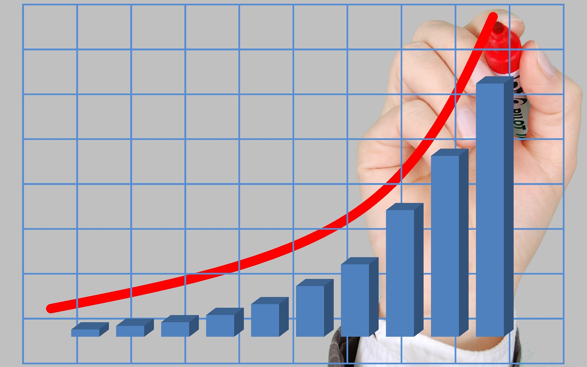 Growth Bar Chart